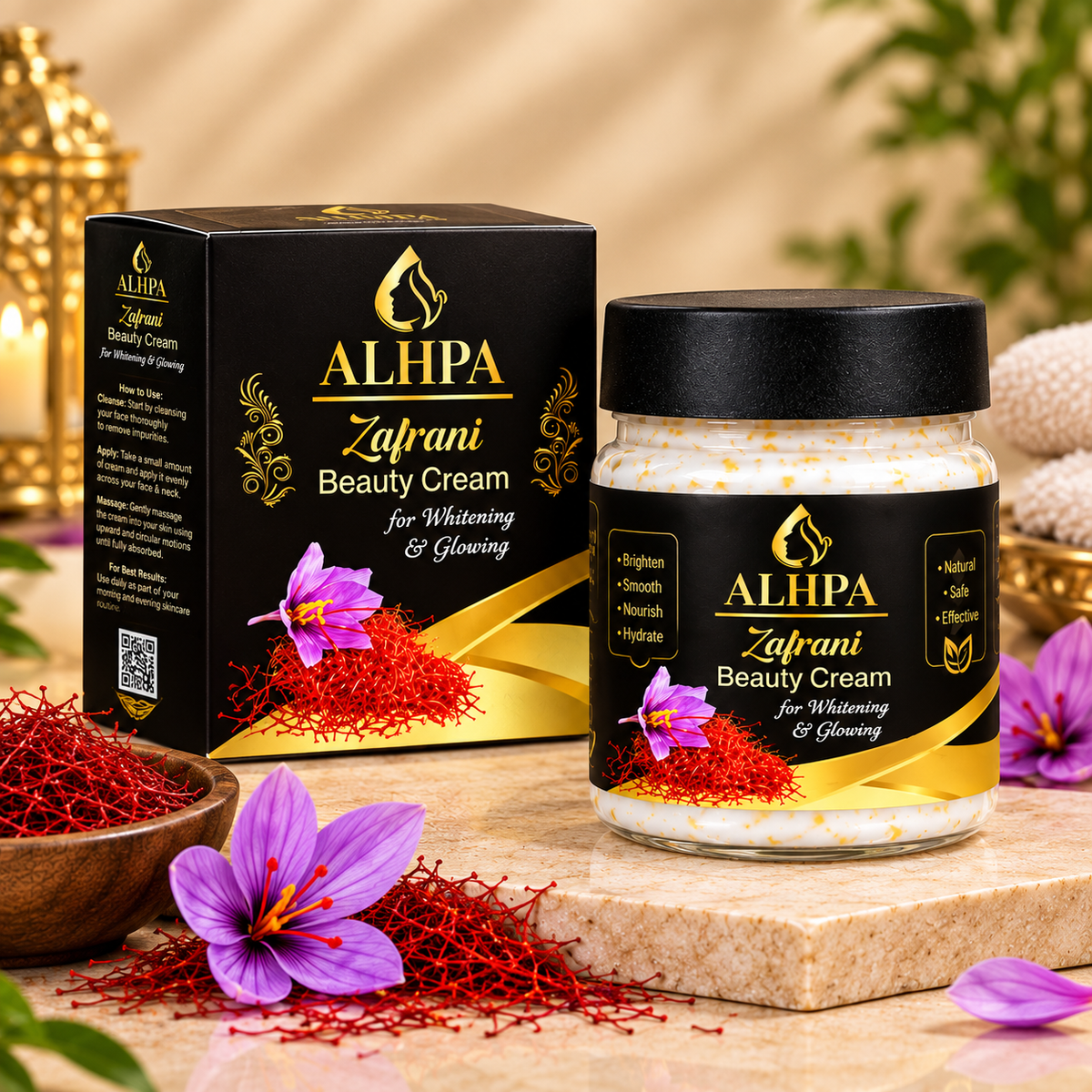 Alpha Zafarani Cream