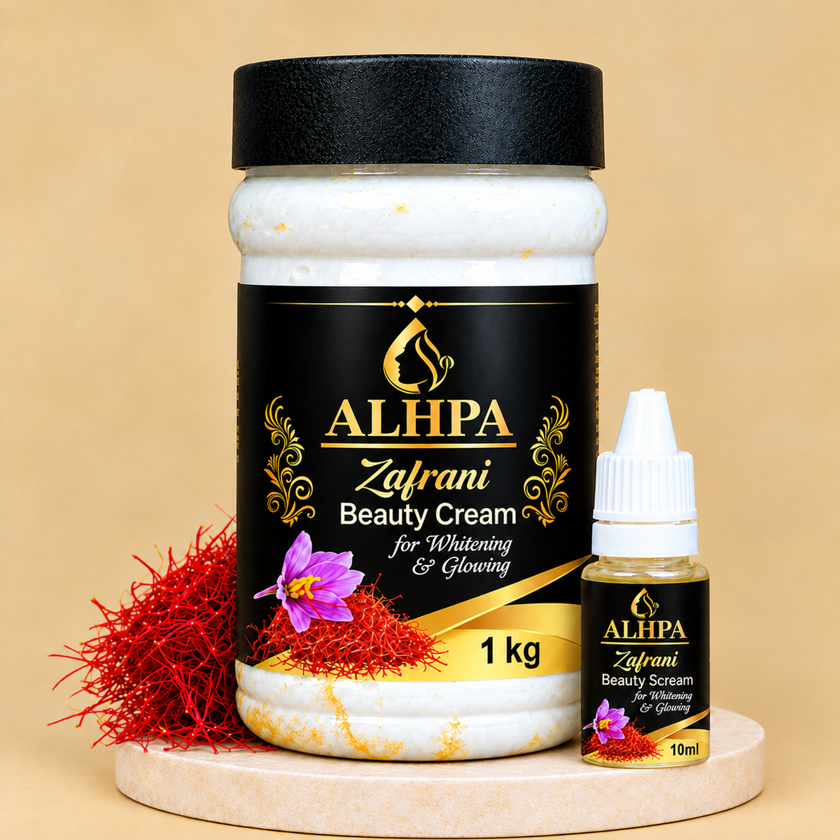 Alpha Zafrani Beauty Cream