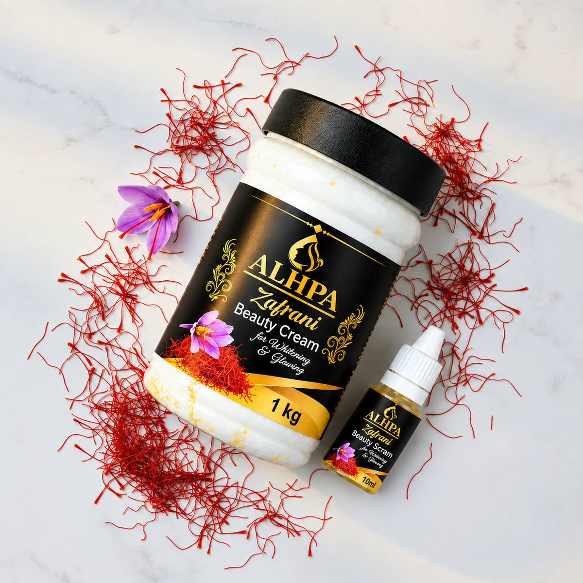 Alpha Zafrani Beauty Cream