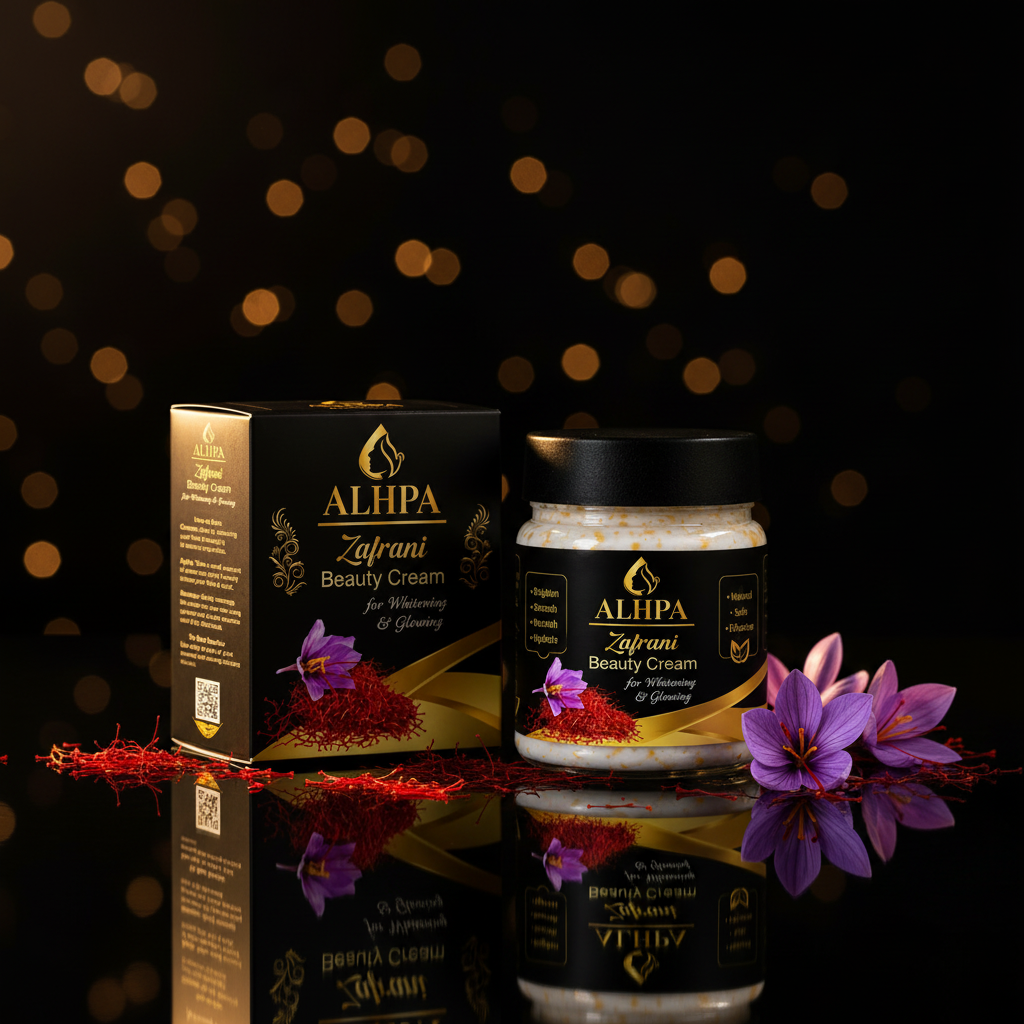Alpha Zafarani Cream