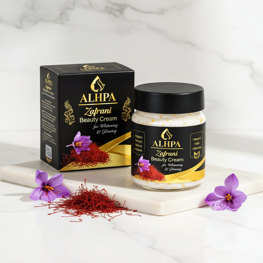 Alpha Zafarani Cream