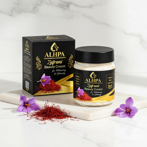 Alpha Zafarani Cream