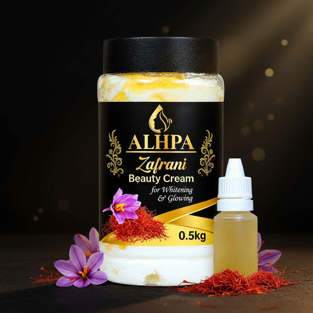 Alpha Zafrani Cream – Medium Size 0.5 KG
