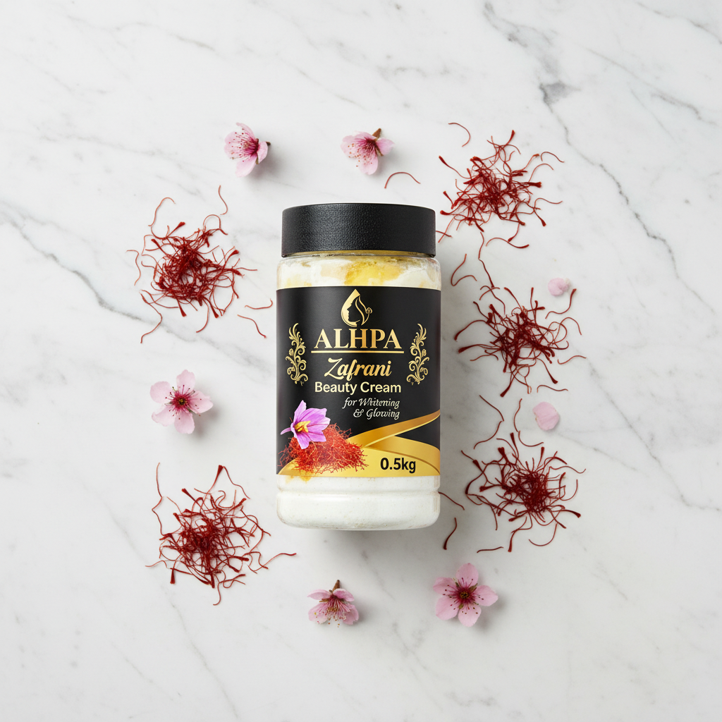 Alpha Zafrani Cream – Medium Size 0.5 KG