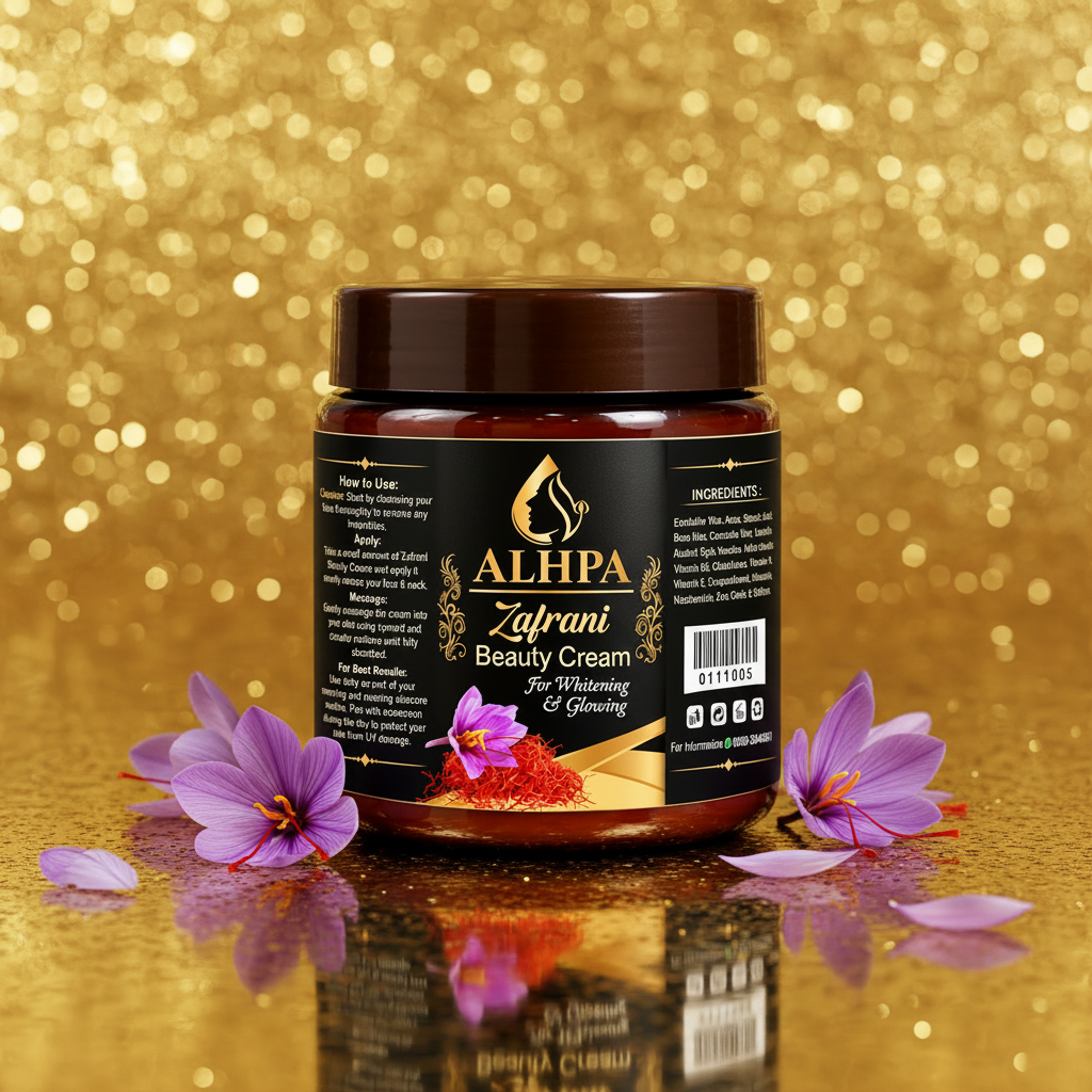 Alpha Zafrani Cream – Bridal Glow Herbal Skin Cream