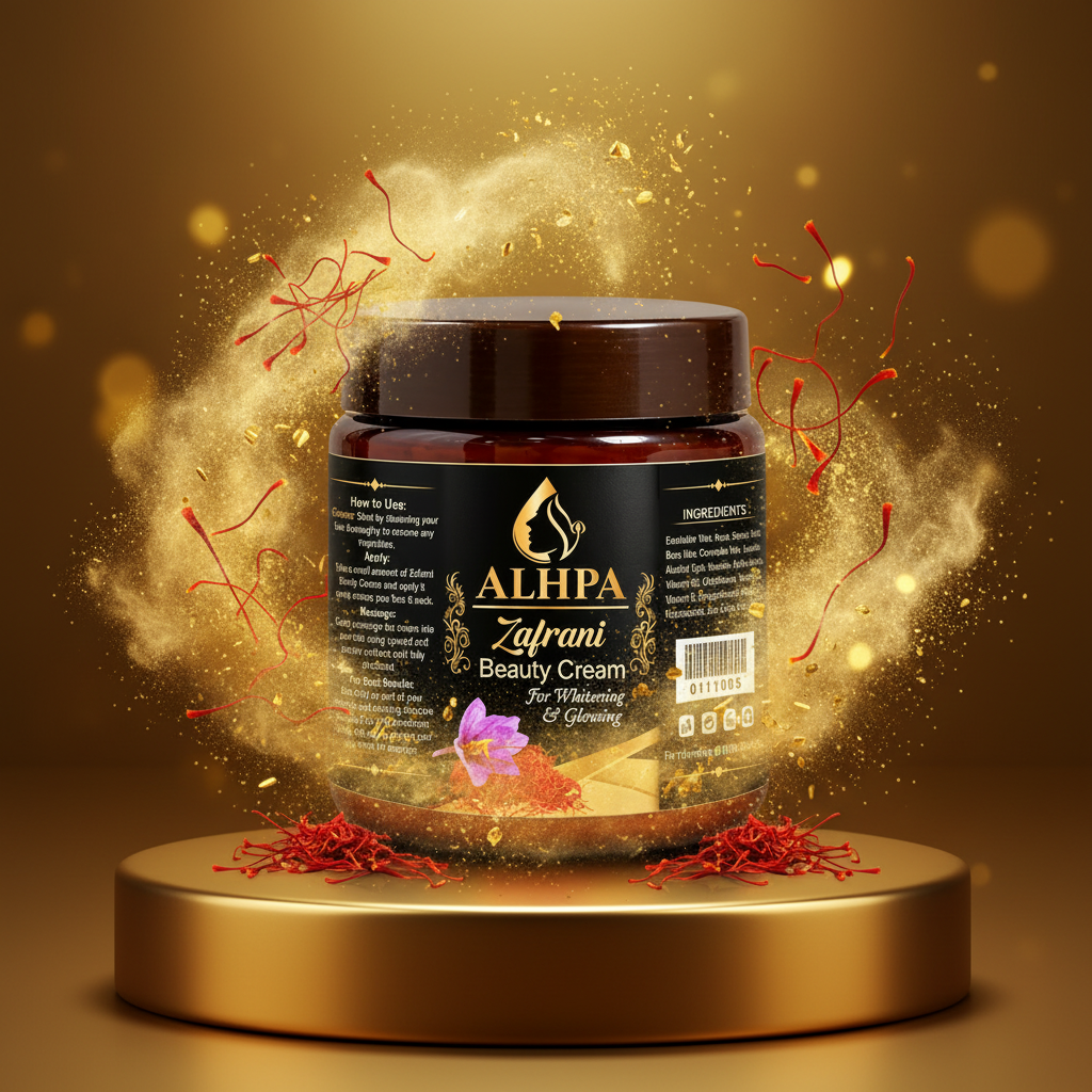 Alpha Zafrani Cream – Bridal Glow Herbal Skin Cream